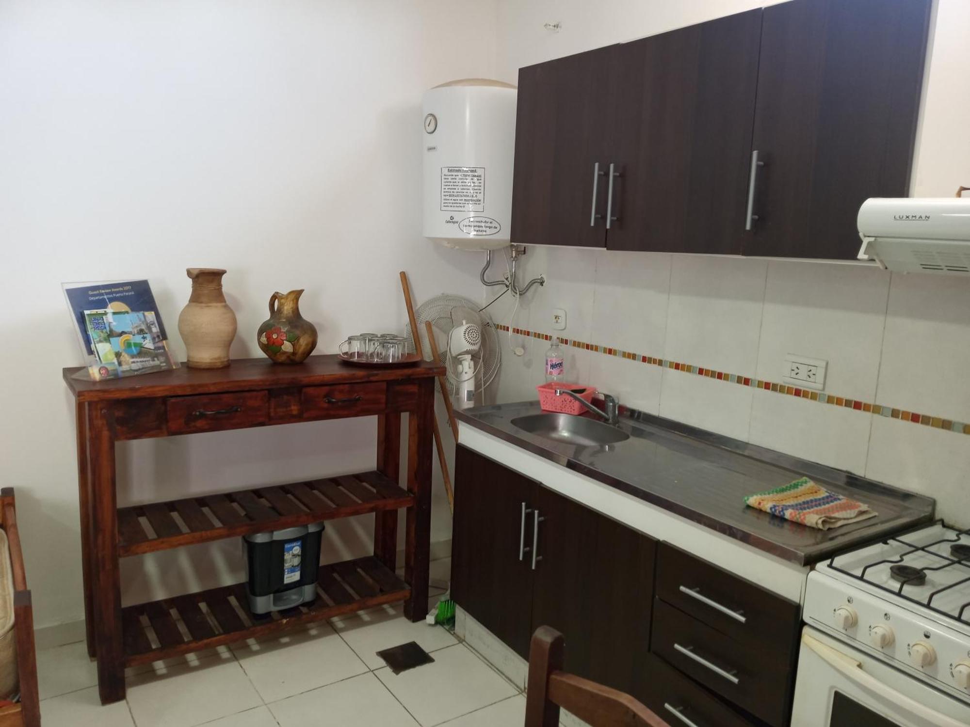 10 Avenida Apart "Nuez De La Isla Ii" Costantera A 3 Cuadras! Paraná Room photo